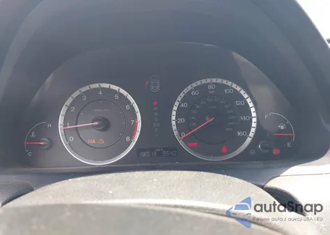 2008 Honda Accord 3.5 Ex-L из США, поврежденный, VIN 1HGCP36818A004394